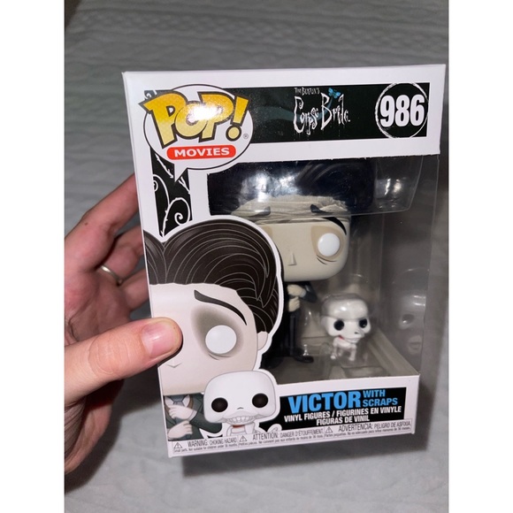 Victor With Scraps Corpse Bride Funko Pop 🖤 - Picture 16 of 16